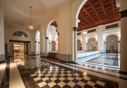 National Gallery Singapore, interior view