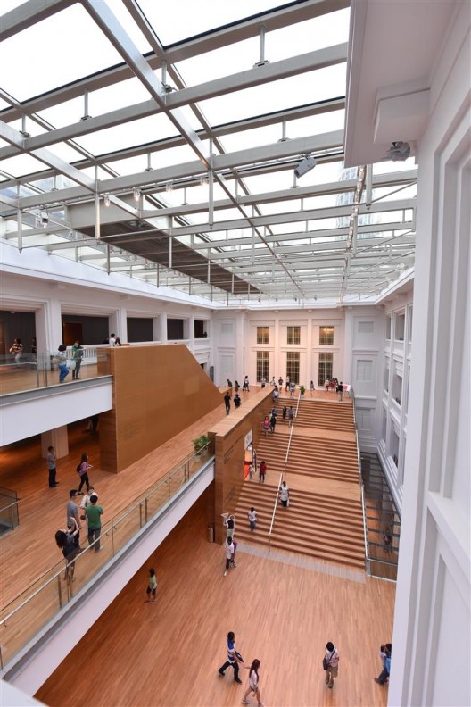 National Gallery Singapore, interior view