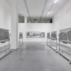 "Impermanent Marks", exhibition view
“非永久性的标记" ，展览现场