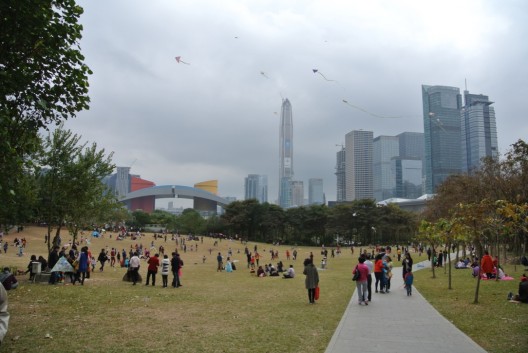 深圳仙湖植物园（图片由Luigi Laurenzi提供）/ Xianhu Botanic Garden, Shenzhen (courtesy Luigi Laurenzi)