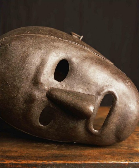 Fool’s Mask IV, Hever Castle, England