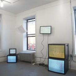 Song Ta: "How is the Weather?", exhibition view at Practice