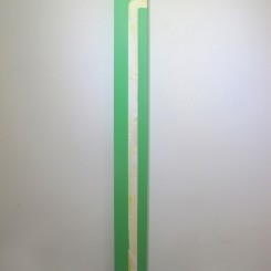 林清, L – 1, 2016年, 布面丙烯, 20 x 200 cm
Lin Qing, L – 1, 2016, Acrylics on canvas, 20 x 200 cm