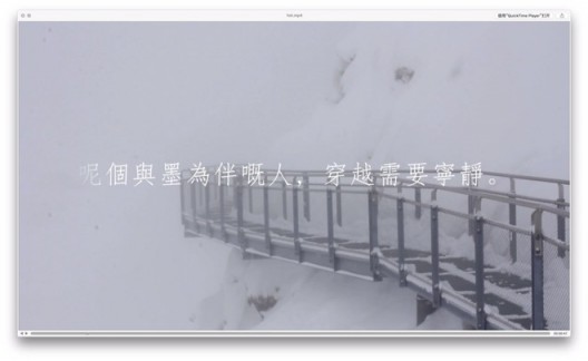 李振华 Li Zhenhua (b.1975) 影像诗歌 Video Poetry, 2016 单频道录像Single-channel video 1080p 立体声Stereo sound 黑白 Black & white 时长:7'25