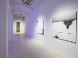 "In Silence", installation view at Pearl Lam, Singapore