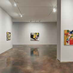 Wook-kyung Choi: American Years 1960s-1970s installation view
Photo by Keith Park
Image provided by Kukje Gallery