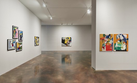 Wook-kyung Choi: American Years 1960s-1970s installation view Photo by Keith Park Image provided by Kukje Gallery