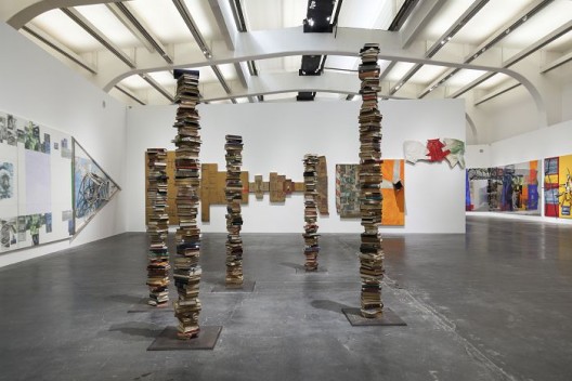 “Rauschenberg in China”, exhibition view at UCCA