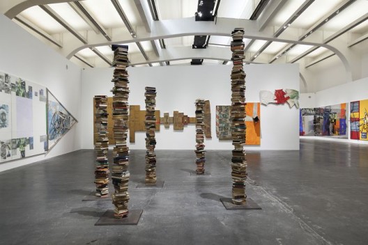 “Rauschenberg in China”, exhibition view at UCCA