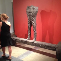 Magdalena Abakanowicz for one of the Expo Projects (Marlborough Gallery)