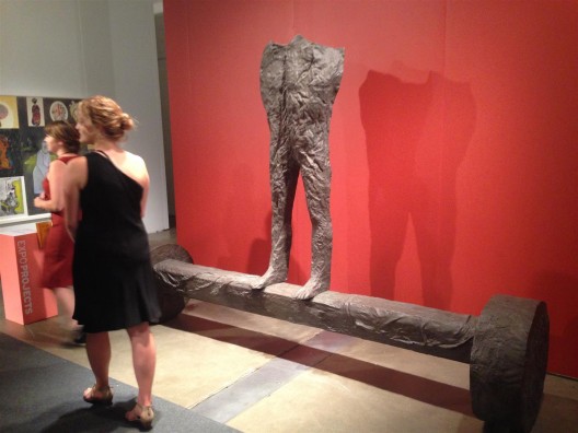 Magdalena Abakanowicz for one of the Expo Projects (Marlborough Gallery)