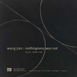 nothingness was not exhib info