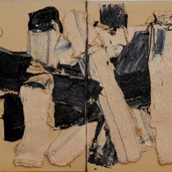 Zhu Jinshi b. 1954, White, 1983, Oil on canvas, 58 x 44 cm (22 7/8 x 17 3/8 in.)