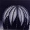 黄马鼎，《布纹球》，布面丙烯，51 × 76 cm，1997–1998（图片由艺术家遗产管理公司和纽约P.P.O.W.提供）/ Martin Wong, “Euphorbia Obesa”, acrylic on canvas, 51 × 76 cm, 1997–8 (courtesy of the Estate and P.P.O.W., New York)