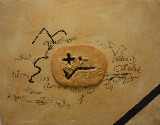Antoni Tàpies at Galerie Lelong
