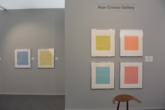 Anni Albers at Alan Cristea