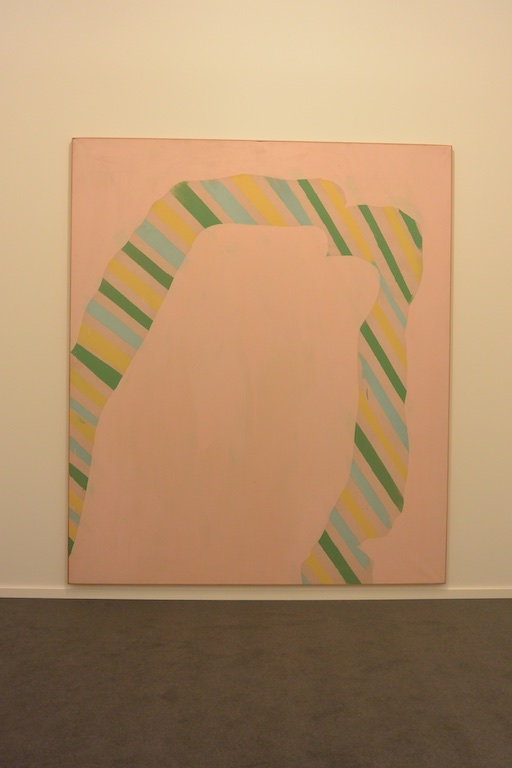 Daniel Buren early work at Galleria Continua