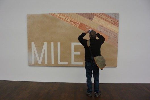 Ed Ruscha at Gagosian (Grosvenor Hill)