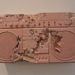 Daniel Arsham at Galerie Perrotin (Paris)