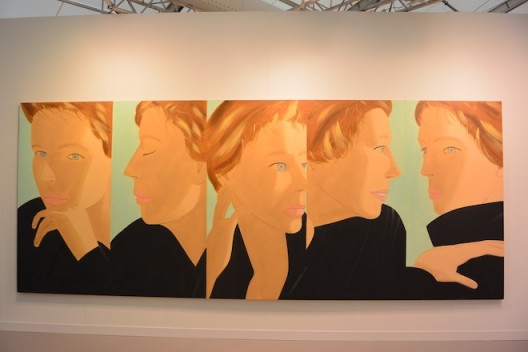 Alex Katz at Gavin Brown's enterprise