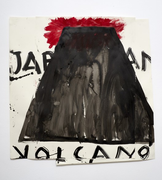 1 Rose Wylie Volcano-Japan