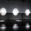 维莎·达尔，《马尔殊—暴风之神》，带有聚光灯和倒影池的场域定制装置 / Vishal Dar, “Maruts – Storm Deities”, 2016. site-specific installation with beam lights and reflection pool