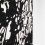 Wang Dongling, "Li Bai, "Drinking Alone in Moonlight－Verse One", (detail), ink on xuan paper, 180 x 97cm, 2016. Courtesy: INK studio and the artist