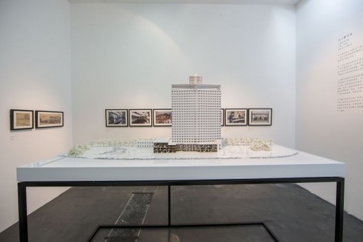 “设计改革:国际饭店与中国建筑1978—1990”,UCCA展览现场 / Accommodating Reform: International Hotels and Architecture in China, 1978-1990, installation view, at UCCA