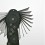 蒋志，《深吻》，装置（铸钢，电机，齿轮，铝板上打印照片，诗歌等），尺寸可变，2016