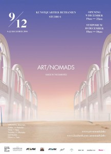 Art Nomads - Poster