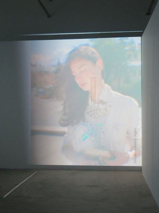 李杰 “过去几天,我一直在想一些事情。”,展览现场 (感谢艾可画廊提供配图) / Lee Kit, ‘I’ve been doing some thinking over these last few days.’(Courtesy of AIKE DELLARCO )