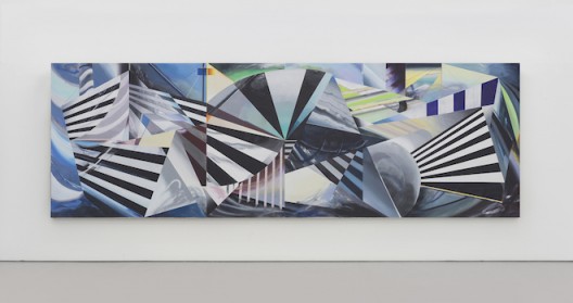 战船 Warship 2016 布面丙烯、喷漆、马克笔、铅笔、粉笔、蜡笔 acrylic, spray paint, marker, pencil, crayon, oil crayon on canvas 200×600cm