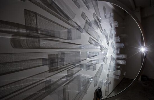 Wu Chi-Tsung, Crystal City 007, Installation, Dimensions Variable, 2015 (image courtesy the artist and Galerie du Monde)