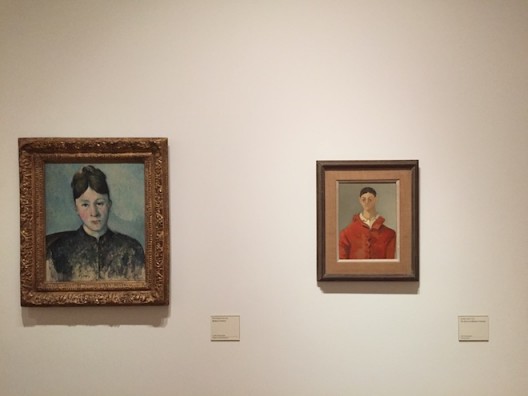 installation view: Paul Cézanne (1839-1906)