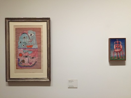 installation view: George Condo 