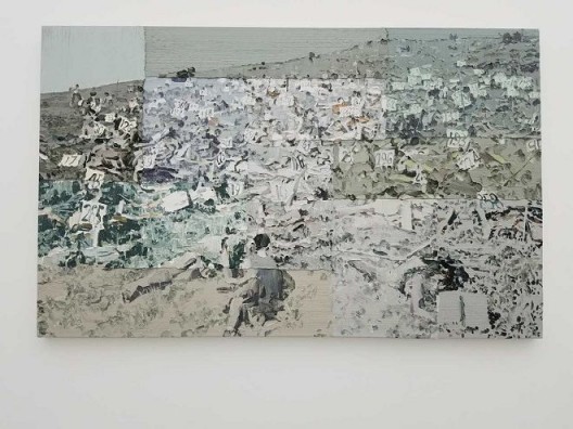 李松松，《唯心史观》，布面油画，180×290 cm，2014 Li Songsong, Historical Idealism, oil on canvas, 180×290 cm, 2014