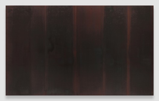 Burnt Umber, 1989, Oil on linen, 80 5/8 x 131 3/8 inches (204.8 x 333.7 cm), © Yun Seong-ryeol. Courtesy PKM Gallery, Seoul and David Zwirner, New York/London