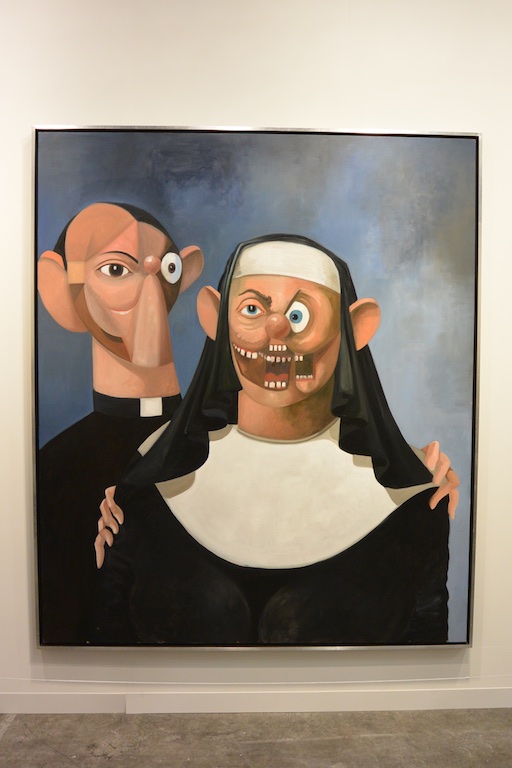 George Condo at Skarstedt (London & New York) (Ran Dian images)