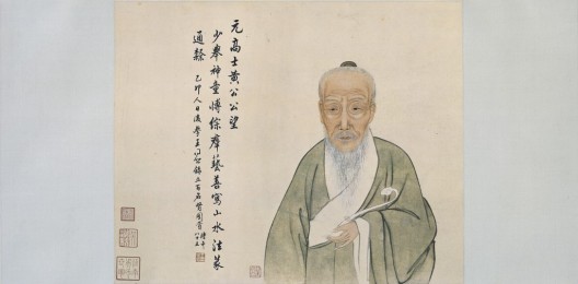 鄭力,《順水圖》,水墨設色紙本,35 x 696 cm,2016(局部,圖檔由藝術家及漢雅軒提供) ZHENG Li,“Downstream”,Ink and Colour on Paper,35 x 696 cm,2016(Details,Image Courtesy of the Artist and Hanart TZ Gallery)