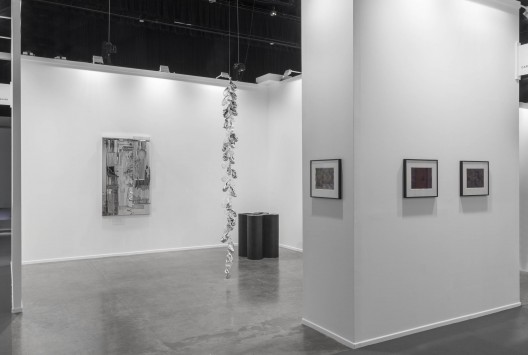 carlier | gebauer, Hall 1, booth B9, installation view at Art Dubai 2017. Photo- Sebastiano Pellion di Persano