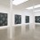 Installation view of exhibition Ding Yi. (copyright Prudence Cumming, courtesy Timothy Taylor, London.)