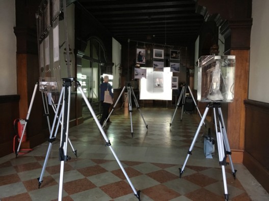 南极洲馆的展览现场 Installation view at the Antarctica Pavilion