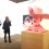 Paul McCarthy, SC Western John Wayne, Pink, 2016 at gallery Xavier Hufkens