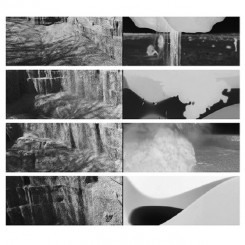 崔凯敏，《物像》，影像装置，2017
Cui Kaimin, "Reflection", video, installation, 2017