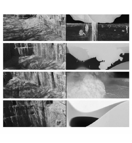 崔凯敏，《物像》，影像装置，2017 Cui Kaimin, "Reflection", video, installation, 2017