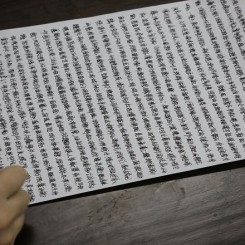 路怡，《我说我写》，影像，54’，2017
Lu Yi, "i'm writing what I'm saying", video, 54’, 2017