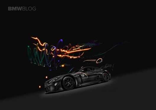 BMW Art Car #18 by Cao Fei: Augmented Reality still (detail). BMW Art Car based on the BMW M6 GT3. © BMW AG and Cao Fei Studio 曹斐设计的第18辆宝马艺术汽车：增强现实，截图（局部），在宝马M6 GT3基础上打造的宝马艺术汽车，（版权归宝马和曹斐工作室所有）