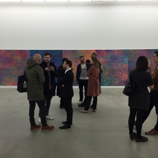 Jean-Baptiste Bernadet Almine Rech Gallery Brussels 2016 (photo Chris Moore) Jean-Baptiste Bernadet在布鲁塞尔的Almine Rech画廊的展览现场,2016(摄影:墨虎恺)