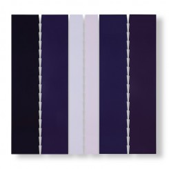 Tess Jaray, Aleppo - The Light Surrounded, 2016, paint on panel, 194 x 200 cm, copyright Tess Jaray, 2017. All rights reserved. Courtesy of Karsten Schubert and Marlborough Fine Art, London