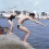 Inga Svala Thorsdottir & Wu Shanzhuan, “Posing for Swimming”, Cibachrome, 125.3 x 124.6 cm, 1994（Courtesy of Long March Space）
吴山专 & 英格-斯瓦拉·托斯朵蒂尔，《为游泳的姿势》，CB相纸，125.3 x 124.6 cm，1994（图片由长征空间提供）
